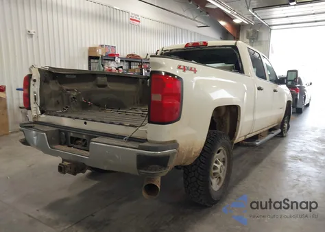 2016 Chevrolet Silverado 2500Hd Wt из США, поврежденный, VIN 1GC1KUE80GF124569